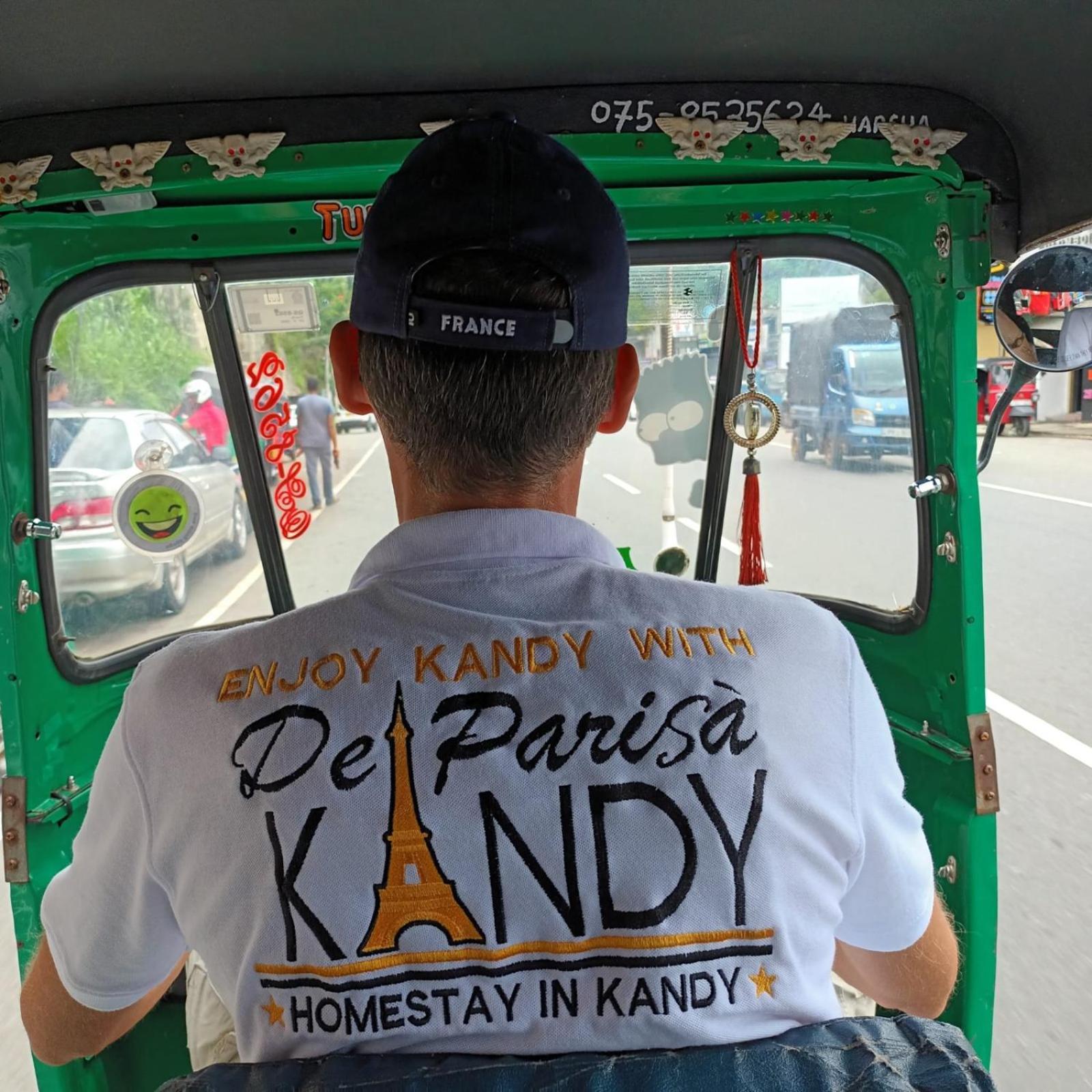 De Paris A Kandy Ngoại thất bức ảnh